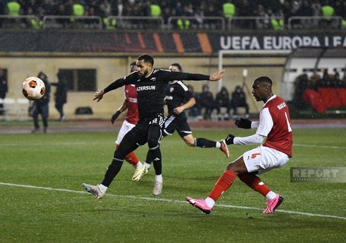"Qarabağ"ın hücumçusunun zədəsi ciddi deyil
