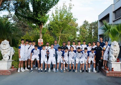 "Qarabağ"ın koordinatoru "Qalatasaray"ın akademiyasını ziyarət edib