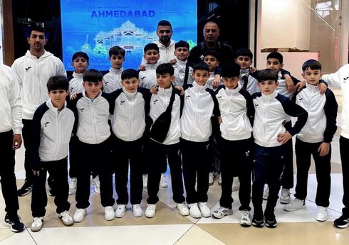 "Qarabağ"ın U-11 komandası beynəlxalq turnirdə iştirak üçün Polşaya yollanıb
