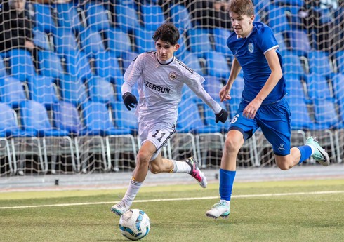 "Qarabağ"ın U-15 komandası beynəlxalq turnirdə 1/4 finala yüksəlib - YENİLƏNİB