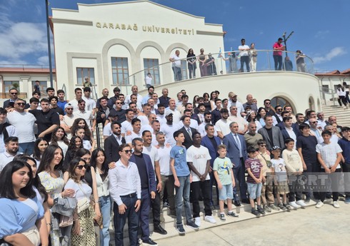 "Qarabağ"ın üzvləri Xankəndi şəhərinə səfər ediblər