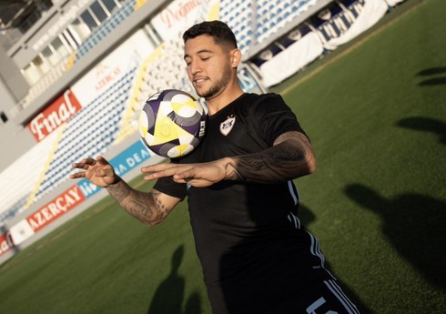 "Qarabağ"ın yeni transferi: "Komandanın hədəflərinə çatmasında pay sahibi olmaq istəyirəm"