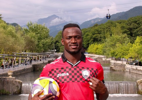 “Qəbələ” heyətinə daha bir futbolçu qatıb