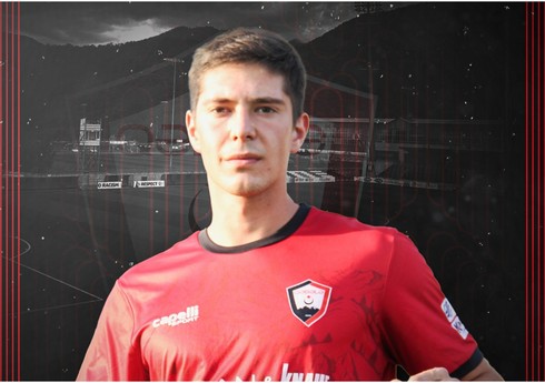 "Qəbələ" heyətini "Rubin"in sabiq futbolçusu ilə gücləndirib