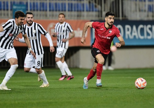 “Qəbələ” klubu israilli futbolçusu ilə yollarını ayırıb