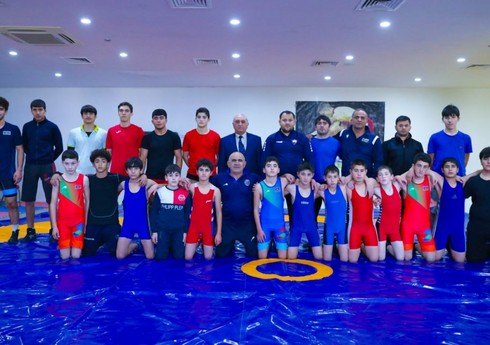 Qəbələdə güləş məşqçiləri üçün seminar keçirilib
