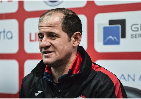 "Qəbələ"nin baş məşqçisi: "Biz 90 dəqiqə müdafiə olunan komandalardan deyilik"
