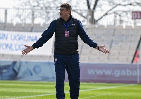 "Qəbələ"nin baş məşqçisi: "Gənc futbolçularımıza təcrübə lazımdır"