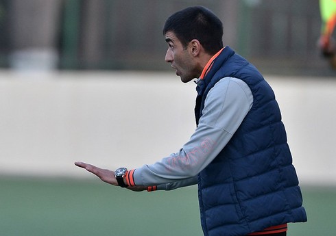 "Qəbələ"nin baş məşqçisi: "Hər kəs komandamıza hörmət edir"