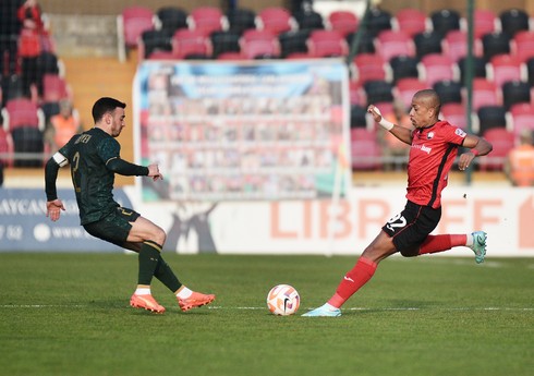 "Qəbələ"nin legioneri: "Çempionatda yuxarı pillələrə yüksəlməyi hədəfləyirik"