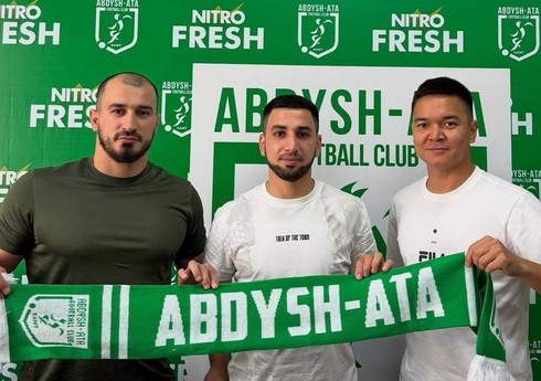Qırğızıstan çempionuna transfer olunan futbolçu: "İki azərbaycanlının əcnəbi klubda birgə çıxış etməsi maraqlı haldır"