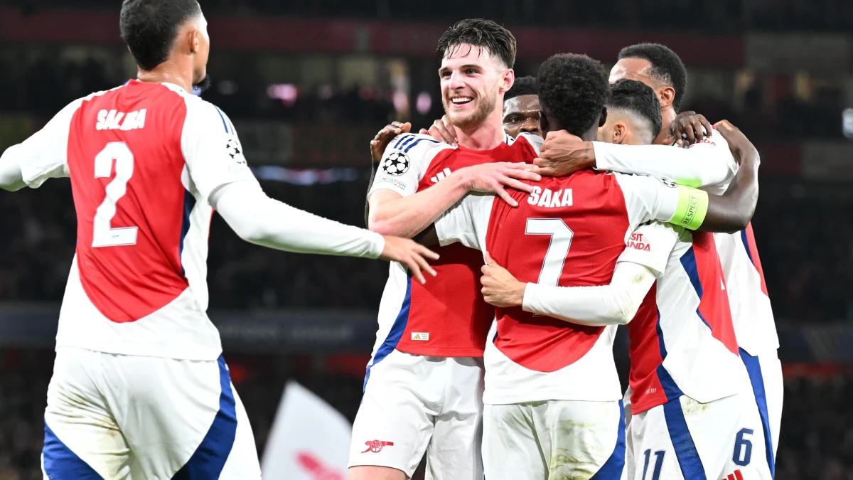 "Arsenal" Madrid səfərində tarixi uğur qazanıb