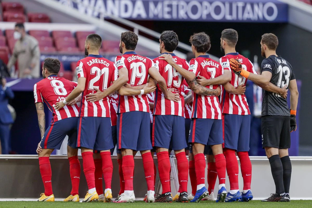 "Atletiko" da yeni formalarını təqdim edib