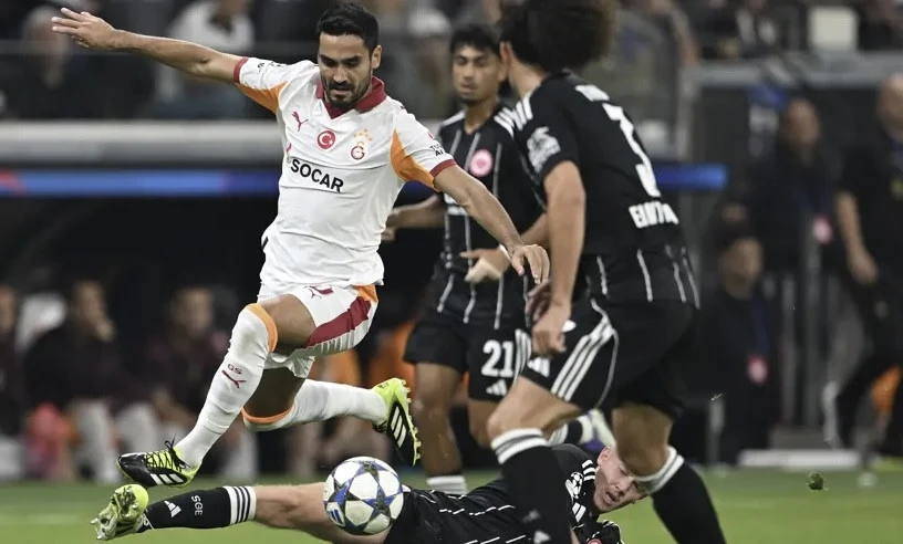 "Ayntraxt" “Qalatasaray”ı darmadağın etdi - YENİLƏNİB
