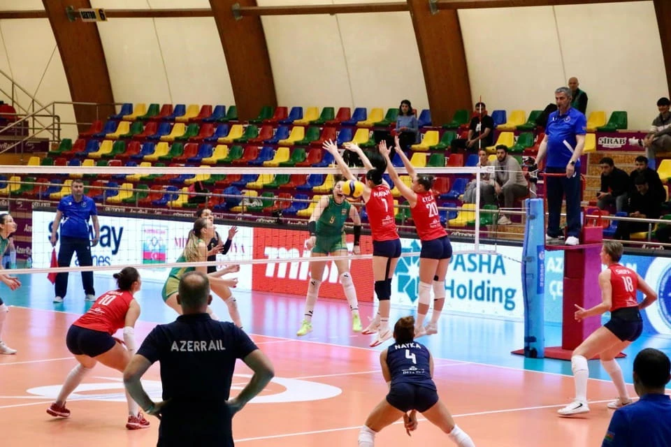 "Azərreyl" finalda məğlub olub