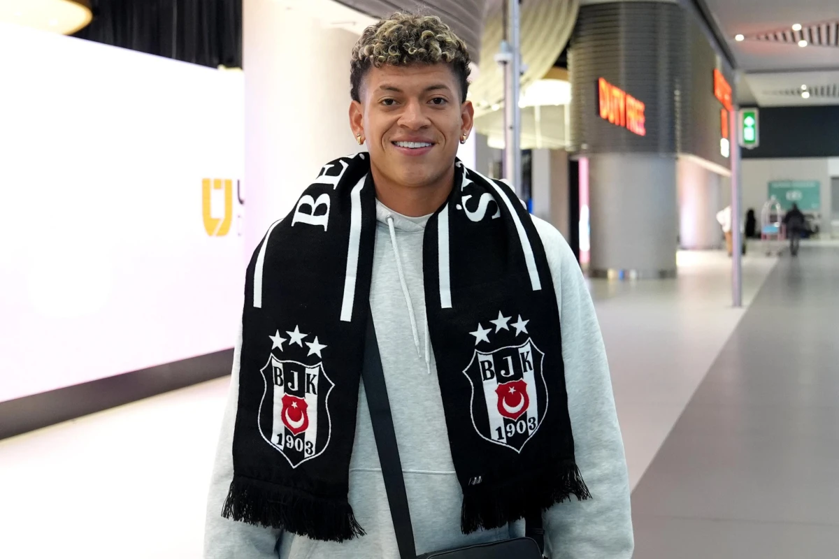 "Beşiktaş"ın futbolçusu Kolumbiya klubunda