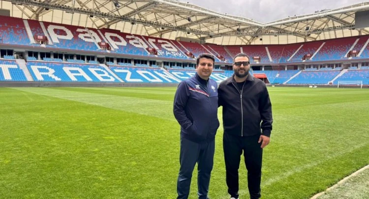 "İmişli"nin rəsmiləri "Trabzonspor"un qonağı olub
