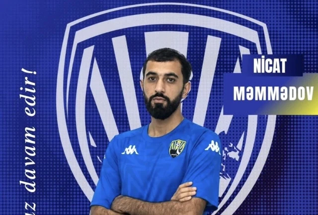 "Kəpəz"də yeni müqavilə - Rəsmi