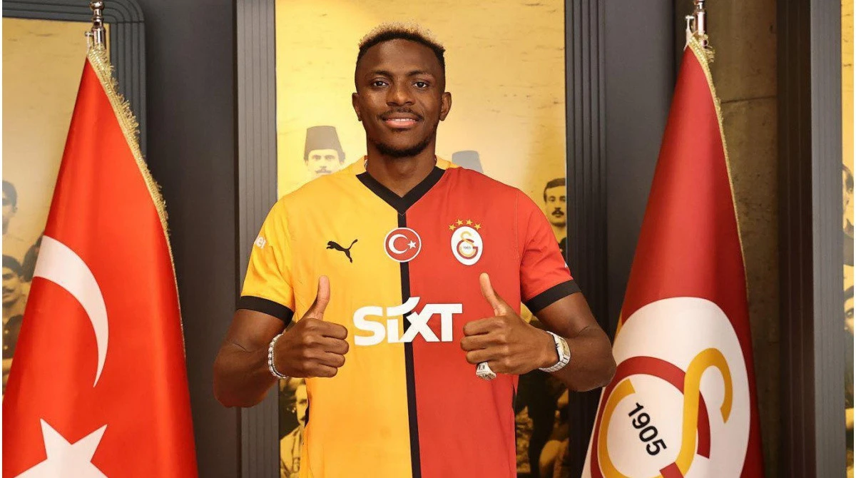 "Qalatasaray" Viktor Osimhenin transferini açıqladı - Rəsmi - VİDEO