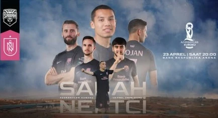 "Sabah" - "Neftçi" matçının biletləri satışda