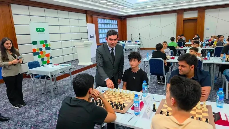 "Shamakhi Open 2026"nın açılış mərasimi keçirilib