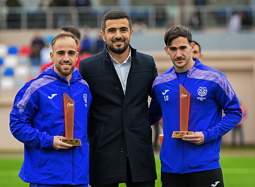 "Şamaxı"nın futbolçuları mükafatlandırlıb