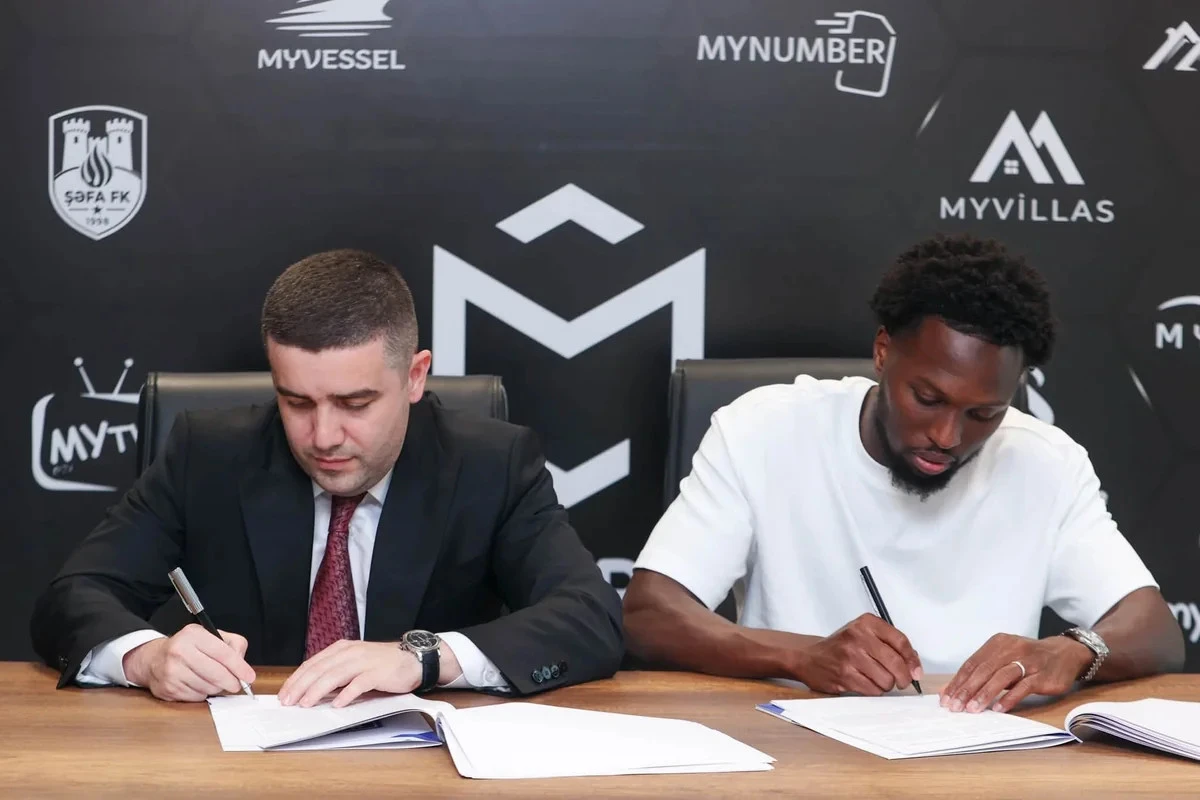 "Şəfa" Qvineya millisinin sabiq üzvünü transfer etdi