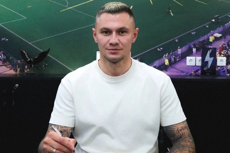 "Trabzonspor"dan AEK-ə: ZUBKOV YUNANISTAN ÇEMPİONUNA KEÇDİ