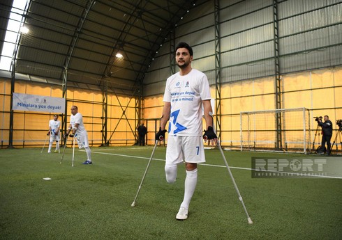 Qurban Əliyev: "Minaya düşməmişdən əvvəl də futbol oynayırdım"