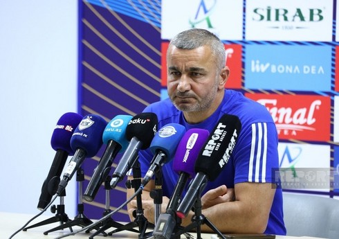 Qurban Qurbanov: Birinci qarşılaşma göstərdi ki, çempionata çox ciddi yanaşmalıyıq