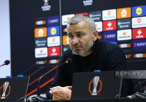 Qurban Qurbanov: "Futbolçularımın cəsarətinə heyran qaldım"