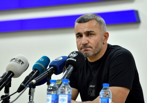 Qurban Qurbanov: "Olimpiakos"la matçda oyunçulara böyük məsuliyyət düşəcək"
