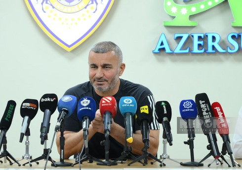 Qurban Qurbanov: "Sabah daha az güc sərf edib, yaxşı oyun sərgiləyəcəyik"