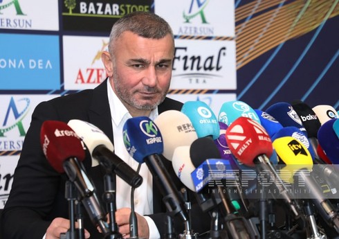 Qurban Qurbanov: "Xankəndi stadionunda olduğumuz üçün həddindən artıq sevincliyəm"