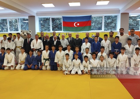 Qusarda yeni Cüdo Təlim Mərkəzi açılıb