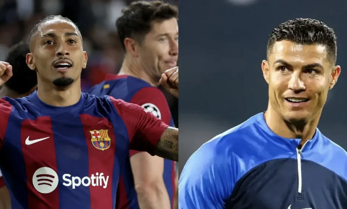 Rafinya Ronaldonun uğurunu təkrarlayıb