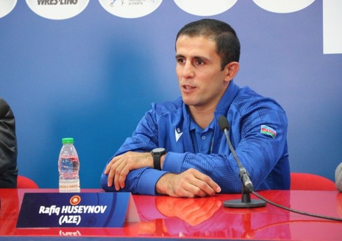 Rafiq Hüseynov: "İkinci dəfə dünya çempionu ola bilərəm"