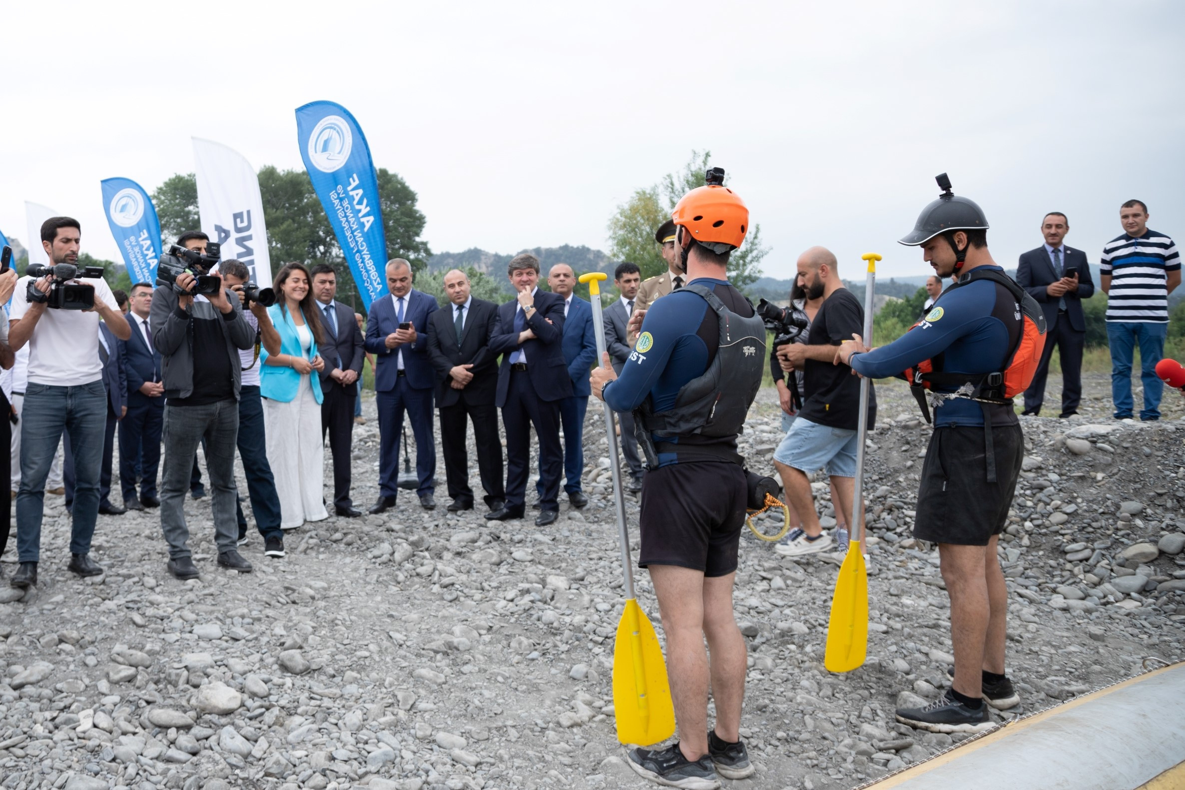 “Rafting Gabala”-nin açılış mərasimi baş tutub - VİDEO