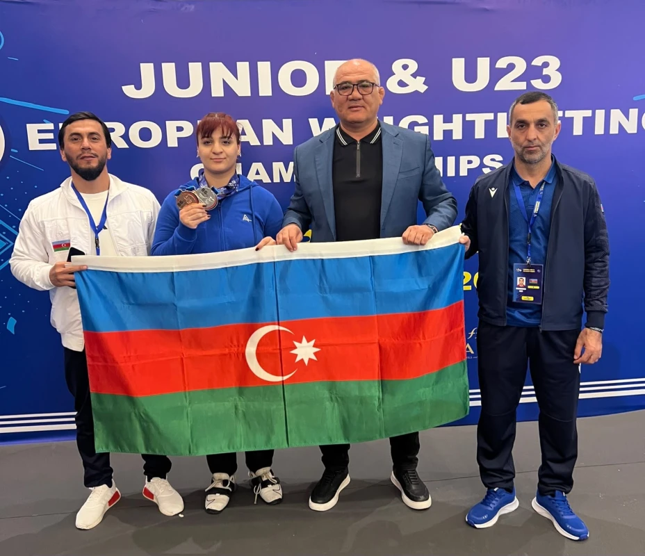 Rahilə Hüseynzadə Avropa birinciliyini 3 medalla başa vurub