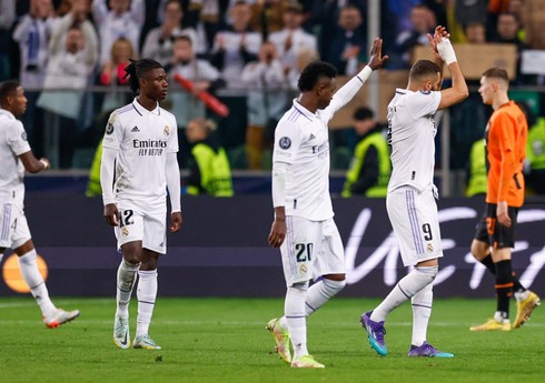 "Real Madrid" Çempionlar Liqasında rekorda imza atıb