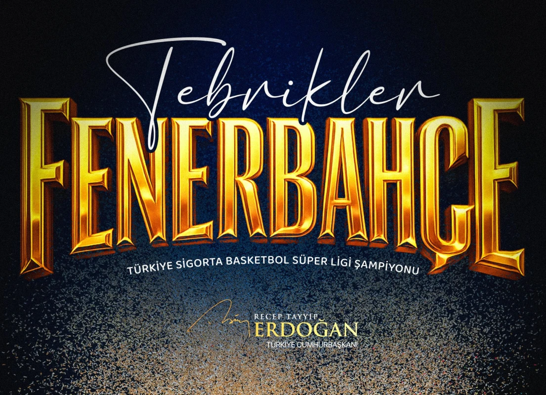 Rəcəb Tayyib Ərdoğan "Fənərbaxça"nı təbrik edib