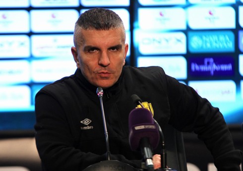 Renat Dadaşovun çıxış etdiyi "Ankaragücü" baş məşqçisi ilə yollarını ayırıb