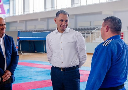 Rəşad Nəbiyev regionlarda cüdonun inkişaf etdirilməsi ilə bağlı tapşırıq verib
