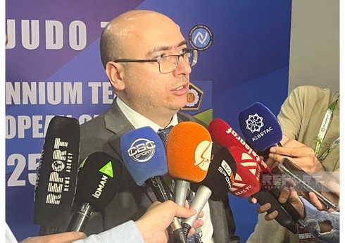 Rəşad Rəsullu: "Regionlarda cüdo turnirlərinin təşkili bu idman növünün inkişafına təkan verir"