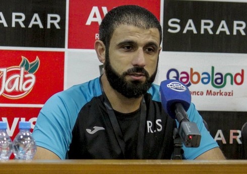 Rəşad Sadıqov: "Artıq buraxdığımız qolları şərh etməyə söz tapa bilmirəm"