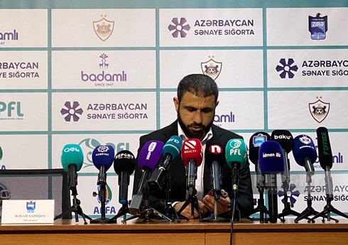 Rəşad Sadıqov: Biz sonadək şansımızı qoruduq, amma alınmadı