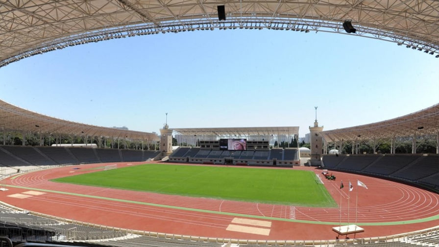 Respublika Stadionunun ot örtüyü yenilənir, avqustda istifadəyə veriləcək