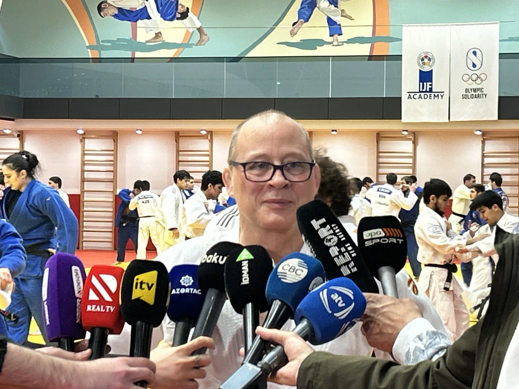 Riçard Trautman: “Əsas hədəfimiz Azərbaycanda keçiriləcək dünya çempionatıdır”