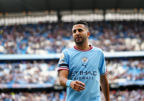 Riyad Mahrez "Mançester Siti"ni ərəb klubuna dəyişib
