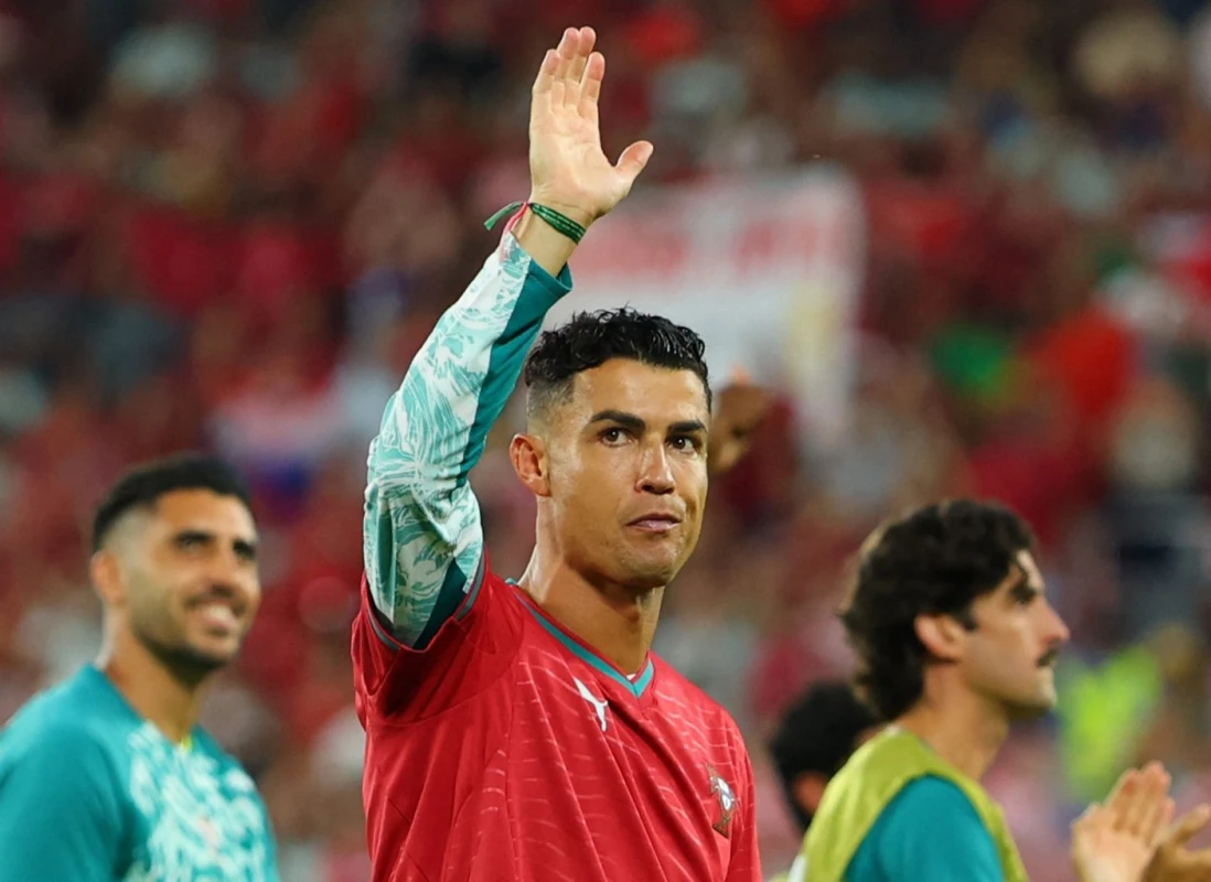 Ronaldo fərqləndi - Matçın ən yaxşısı seçildi